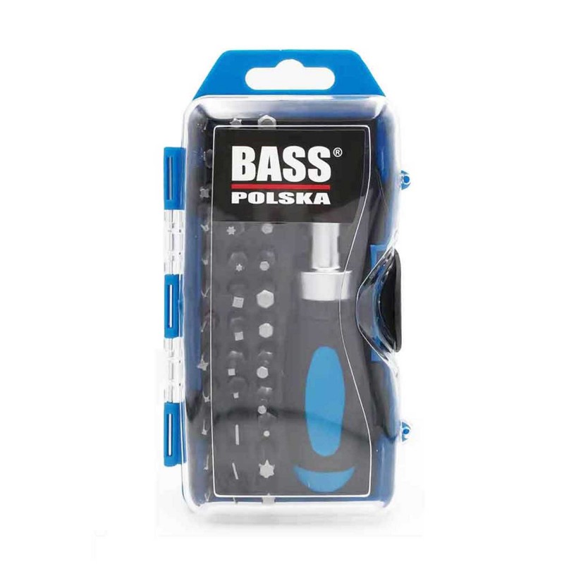 Zestaw Bitów Udarowych CRV z Grzechotką – 36 Elementów + 10 Lat Gwarancji