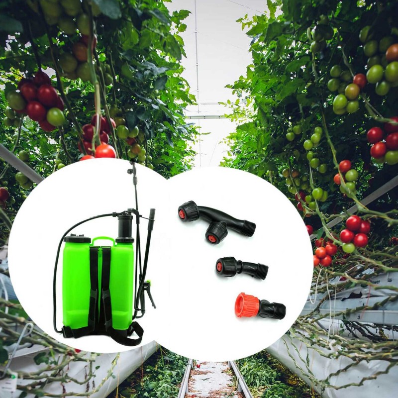 Ręczny Opryskiwacz Ciśnieniowy Bass Polska 12L – Uniwersalne Narzędzie do Oprysku Roślin