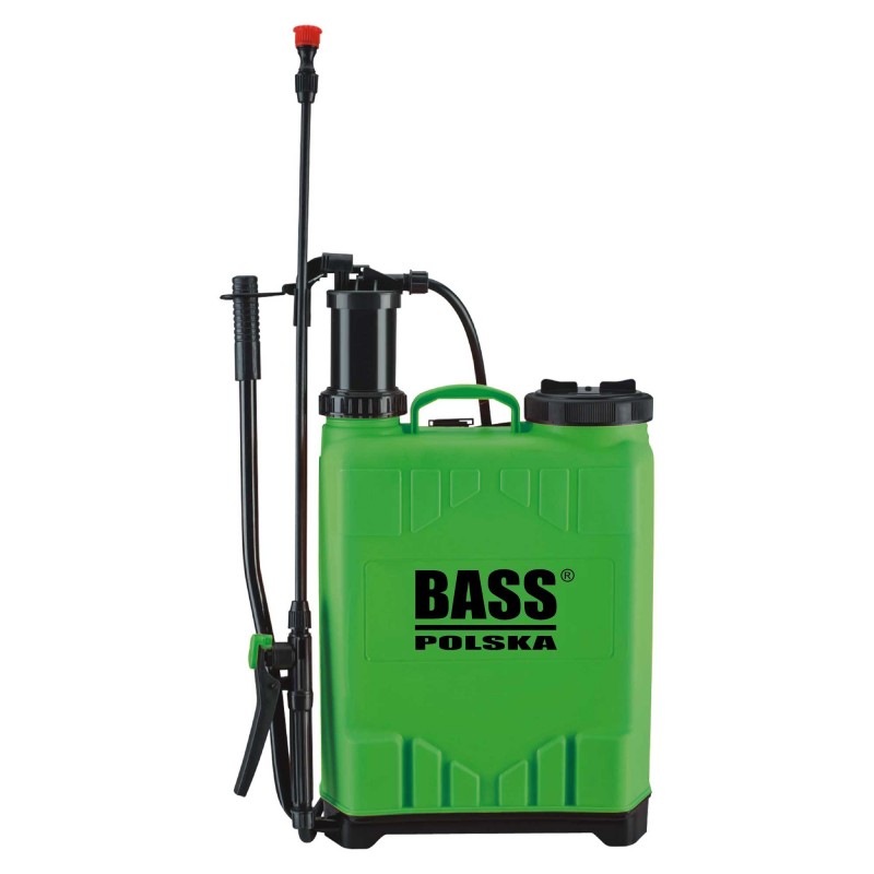Ręczny Opryskiwacz Ciśnieniowy Bass Polska 12L – Uniwersalne Narzędzie do Oprysku Roślin