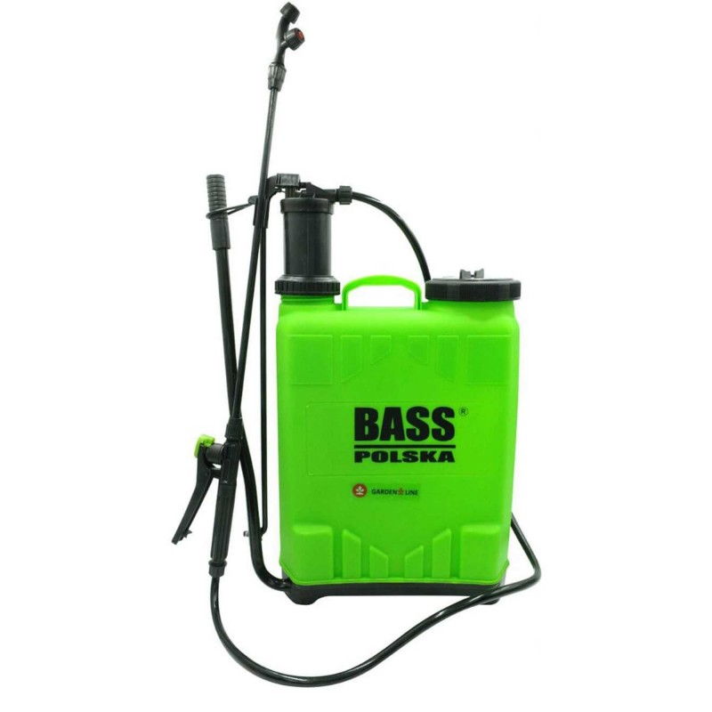 Ręczny Opryskiwacz Ciśnieniowy Bass Polska 12L – Uniwersalne Narzędzie do Oprysku Roślin