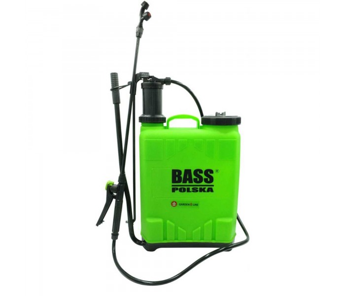 Ręczny Opryskiwacz Ciśnieniowy Bass Polska 12L – Uniwersalne Narzędzie do Oprysku Roślin
