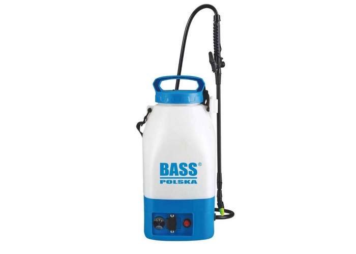 Ręczny Opryskiwacz Akumulatorowy Bass Polska 6 l – Cichy, Lekki i Wydajny