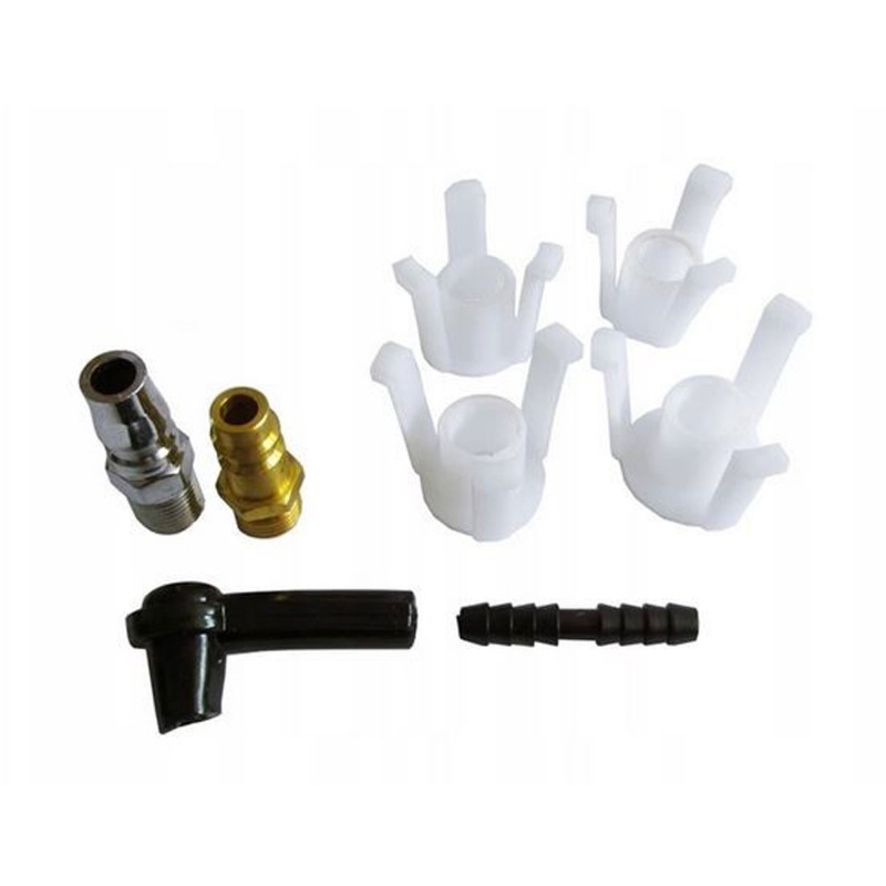 Urządzenie do Odpowietrzania i Wymiany Płynu Hamulcowego Bass Polska – 0,75 l, 90–120 PSI