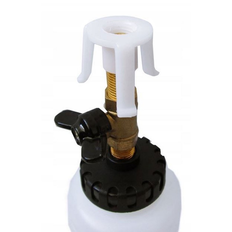 Urządzenie do Odpowietrzania i Wymiany Płynu Hamulcowego Bass Polska – 0,75 l, 90–120 PSI