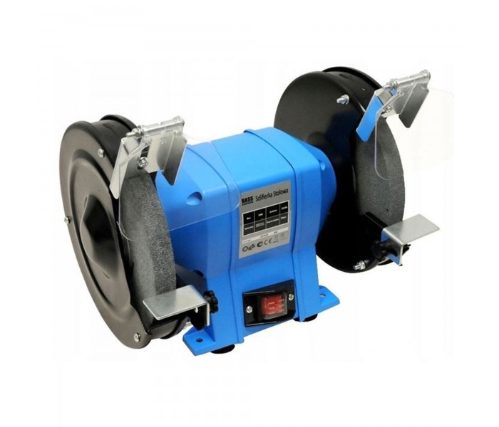 Szlifierka Stołowa Dwukamieniowa Bass Polska – 700 W, Tarcze 200 mm