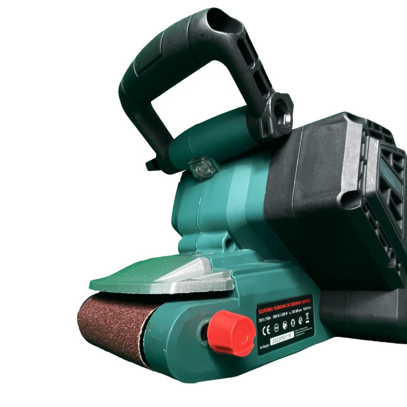 Szlifierka Taśmowa Bass Polska 5082 – 1550 W, Do Drewna i Metalu