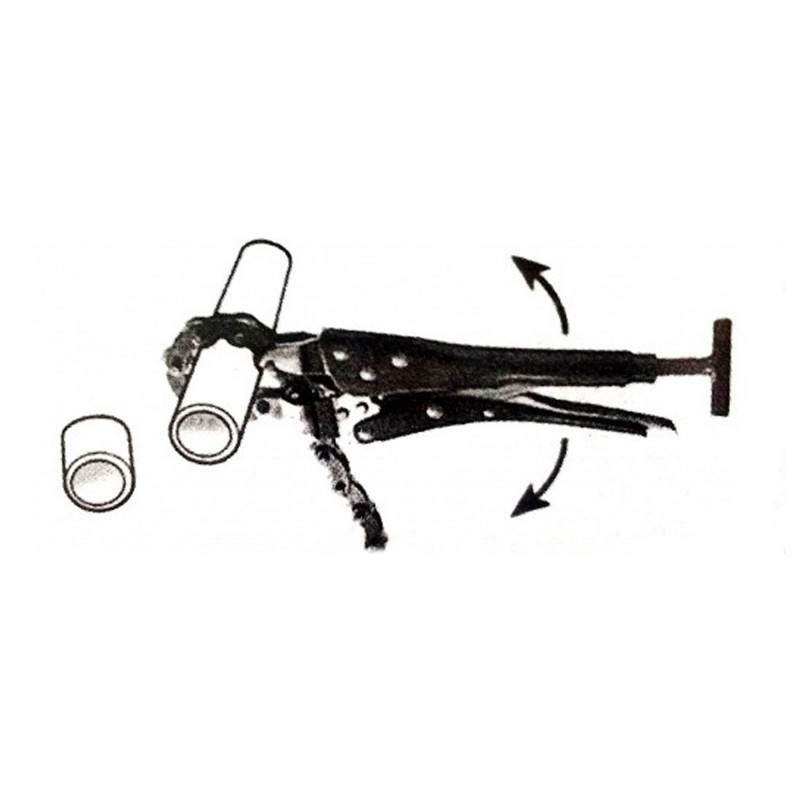 Obcinak Łańcuchowy do Rur Bass Polska – Do Rur Wydechowych, Miedzianych, Stalowych i PCV