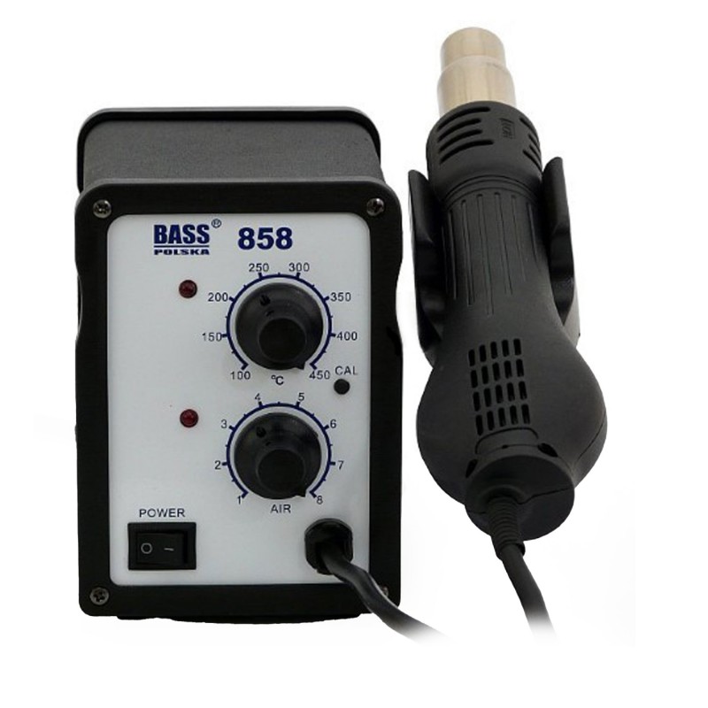 Spawarka do plastiku Bass Polska 4854 – profesjonalne narzędzie do napraw i łączenia tworzyw sztucznych