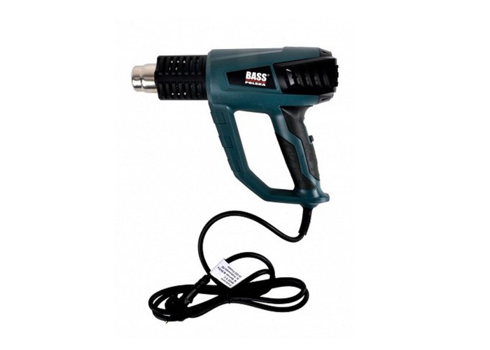 Opalarka do tworzyw sztucznych Bass Polska BP-4872 – 2000W z LCD i dyszami