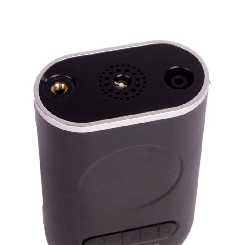 Przenośna pompka do opon rowerowych i samochodowych – mini kompresor z LED