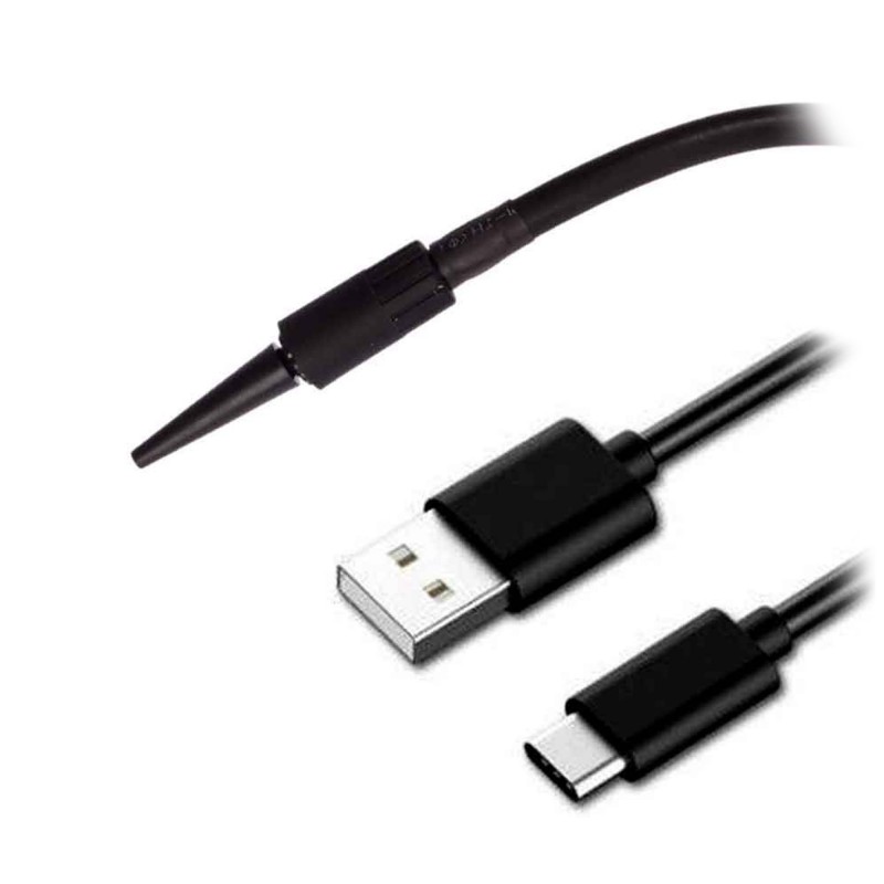 Przenośna pompka do opon rowerowych i samochodowych – mini kompresor z LED