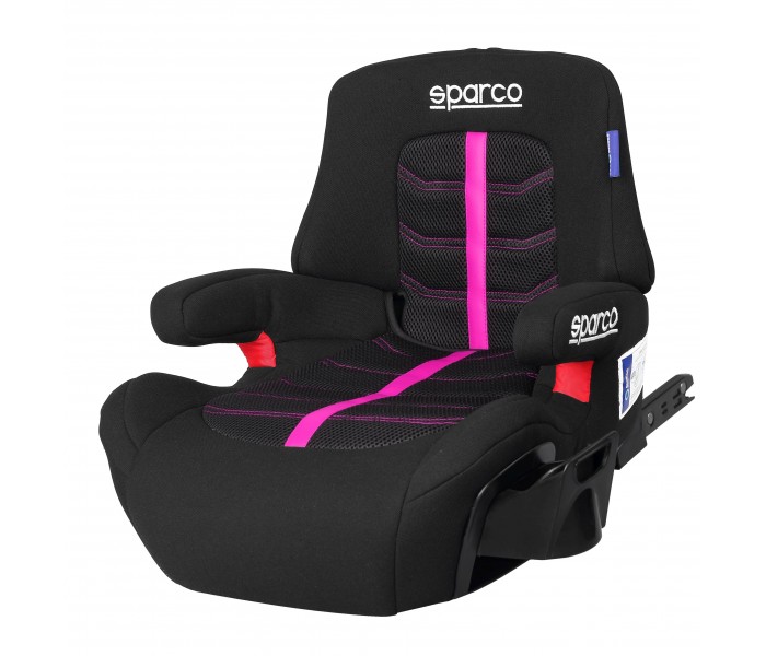 Fotelik SPARCO SK900I 22-36kg różowy