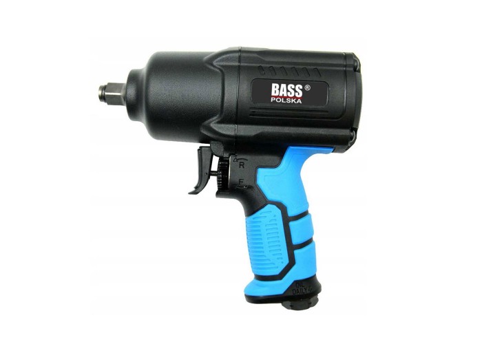 Klucz pneumatyczny 1/2" 1990 Nm Bass Polska BP-4312 — profesjonalne narzędzie do intensywnej pracy