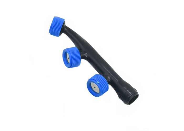 Dysza potrójna trzystrumieniowa z adapterem 145 mm – Bass Polska 9939