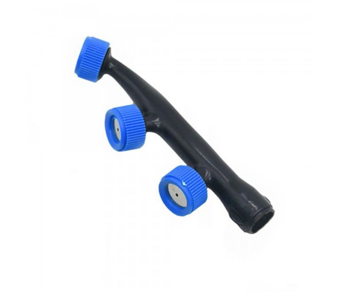 Dysza potrójna trzystrumieniowa z adapterem 145 mm – Bass Polska 9939