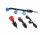Zestaw 4 dysz do opryskiwacza z adapterem – Bass Polska 9941