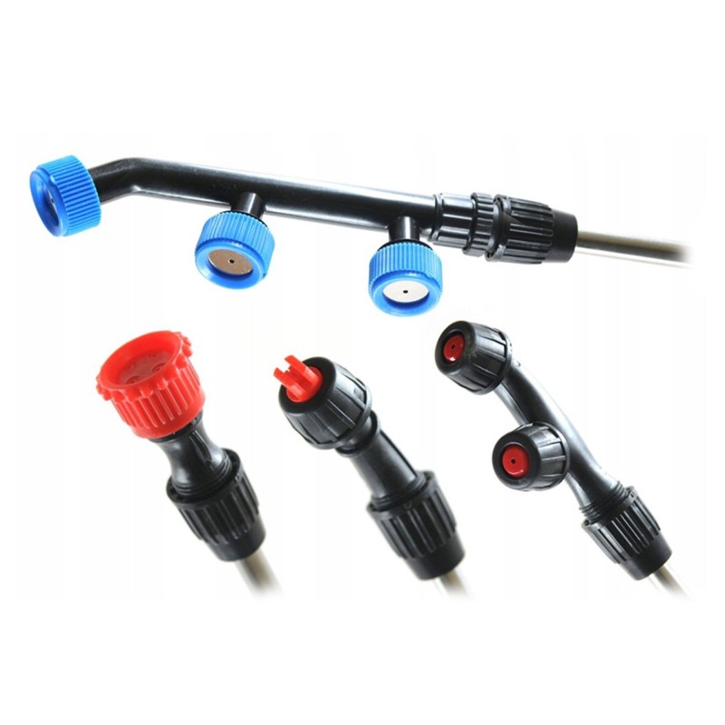 Zestaw 4 dysz do opryskiwacza z adapterem – Bass Polska 9941