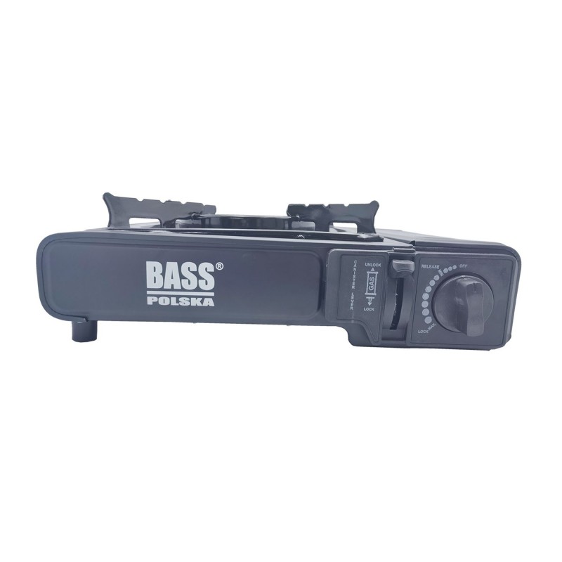 Turystyczna kuchenka gazowa 2 w 1 butan 2,5 kW – Bass Polska 9016