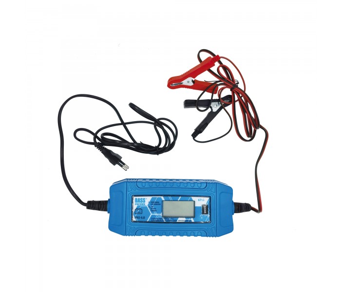 Prostownik elektroniczny 6/12 V 6 A 160 Ah – Bass Polska 6713