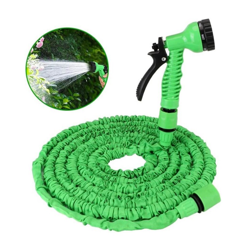 Pompa akumulatorowa 21 V 3 Ah z wężem ogrodowym 10 m – Bass Polska 8116