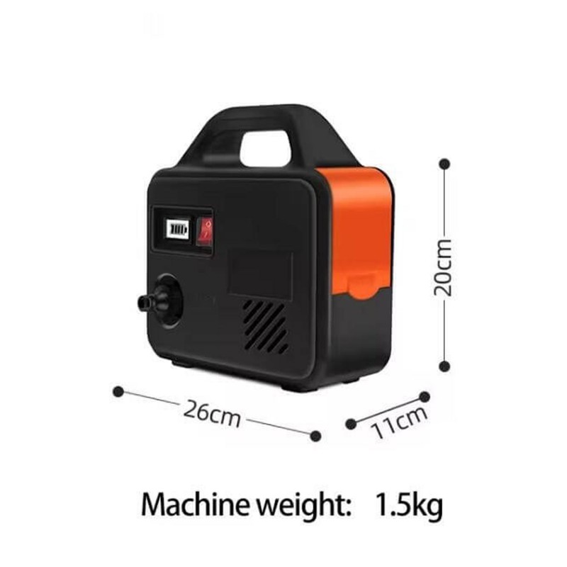 Pompa akumulatorowa 21 V 3 Ah z wężem ogrodowym 10 m – Bass Polska 8116