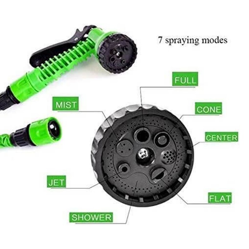 Pompa akumulatorowa 21 V 3 Ah z wężem ogrodowym 10 m – Bass Polska 8116