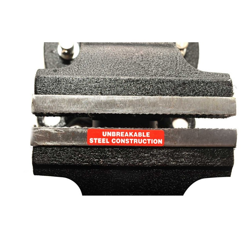 Imadło ślusarskie obrotowe stalowe 5″ – Bass Polska 3252
