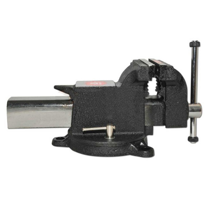 Imadło ślusarskie obrotowe stalowe 5″ – Bass Polska 3252