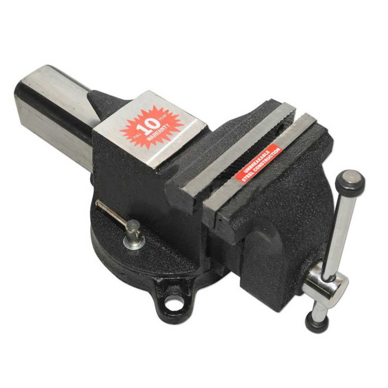 Imadło ślusarskie obrotowe stalowe 5″ – Bass Polska 3252