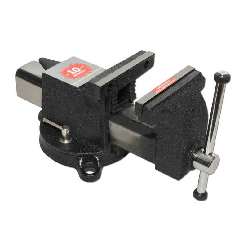Imadło ślusarskie obrotowe stalowe 5″ – Bass Polska 3252