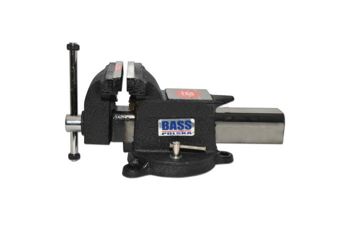 Imadło ślusarskie obrotowe stalowe 5″ – Bass Polska 3252