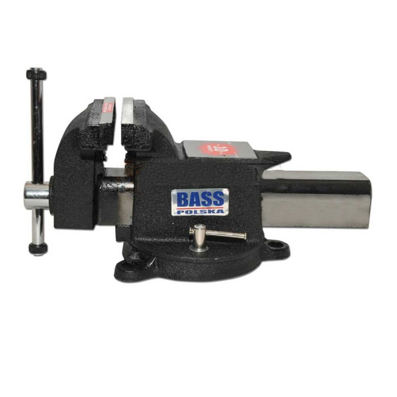 Imadło ślusarskie obrotowe stalowe 5″ – Bass Polska 3252