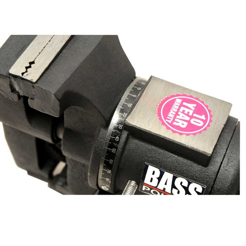 Imadło obrotowe wielofunkcyjne 4″ z kowadełkiem – Bass Polska 3271