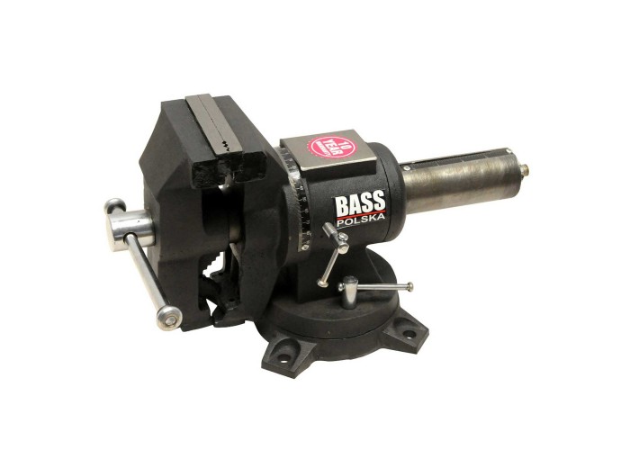 Imadło obrotowe wielofunkcyjne 5″ z kowadełkiem – Bass Polska 3272