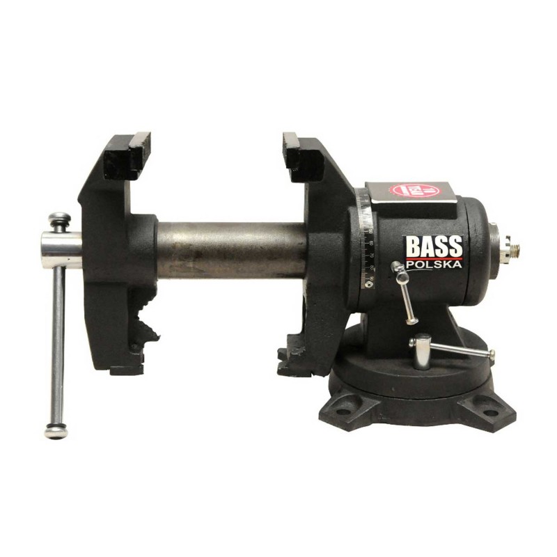 Imadło obrotowe wielofunkcyjne 5″ z kowadełkiem – Bass Polska 3272