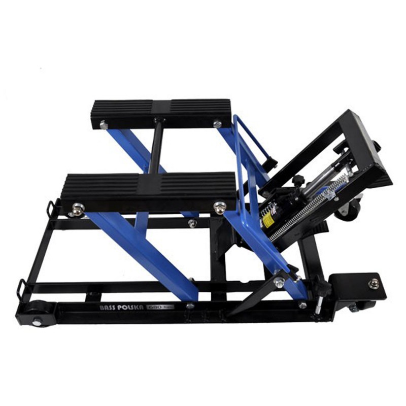 Hydrauliczny podnośnik do motocykli i ATV 680 kg – model 3437