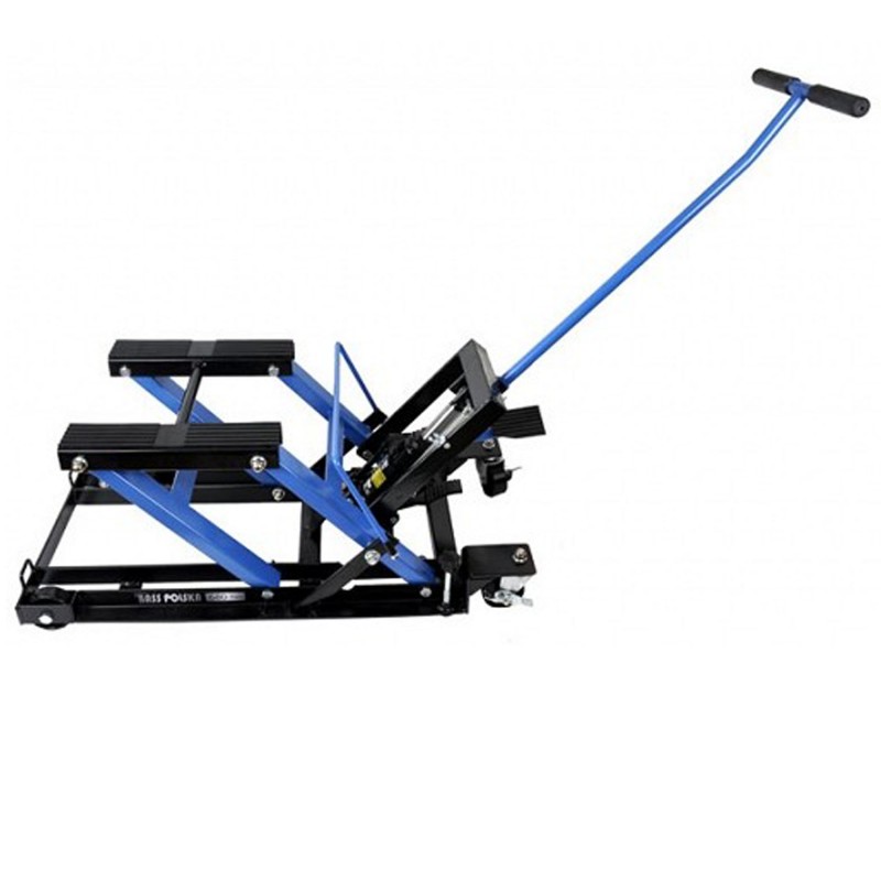 Hydrauliczny podnośnik do motocykli i ATV 680 kg – model 3437