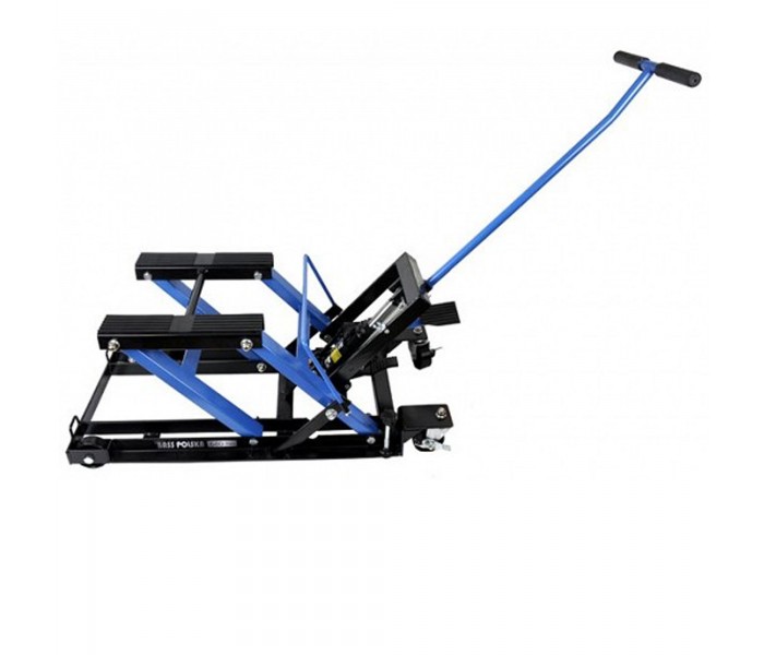 Hydrauliczny podnośnik do motocykli i ATV 680 kg – model 3437