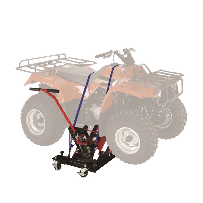 Hydrauliczny podnośnik do motocykli i ATV 680 kg – model 3437