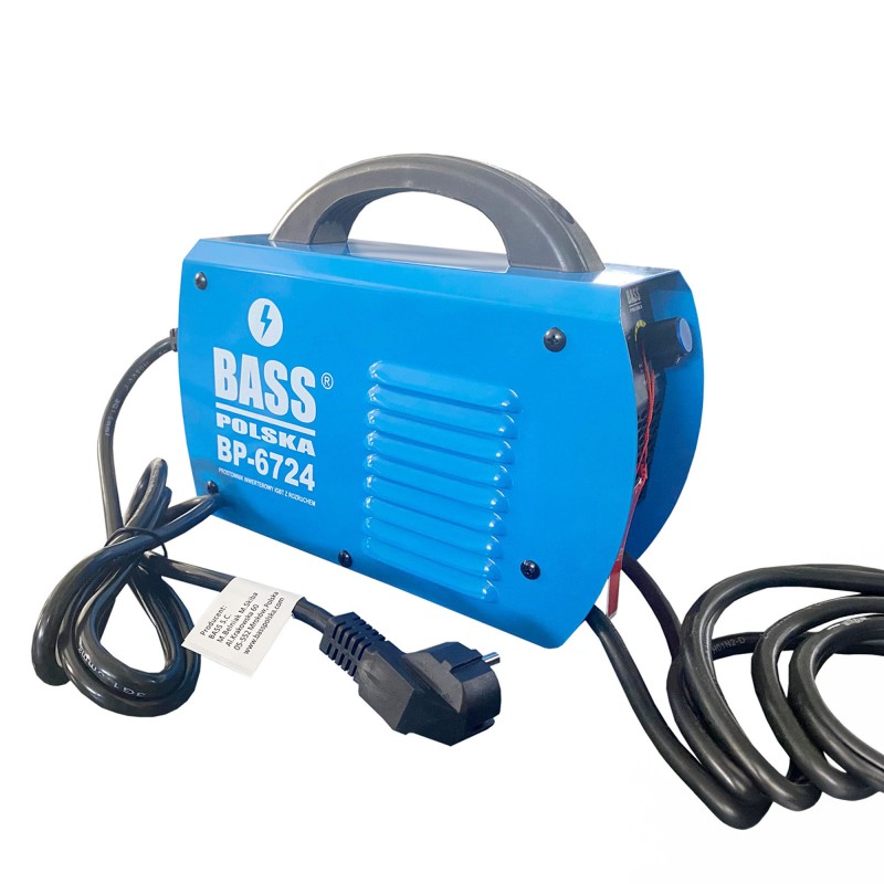 Prostownik z rozruchem inwerterowy 12V / 24V, 50A ~ 500A – model 6724