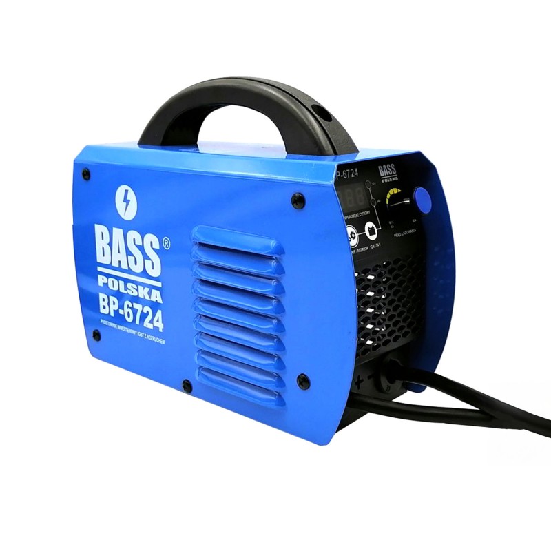 Prostownik z rozruchem inwerterowy 12V / 24V, 50A ~ 500A – model 6724