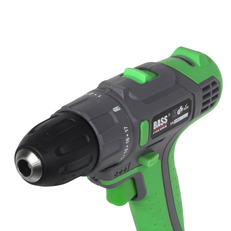 Wkrętarka akumulatorowa 20V Li-Ion + 2 akumulatory – model 5301
