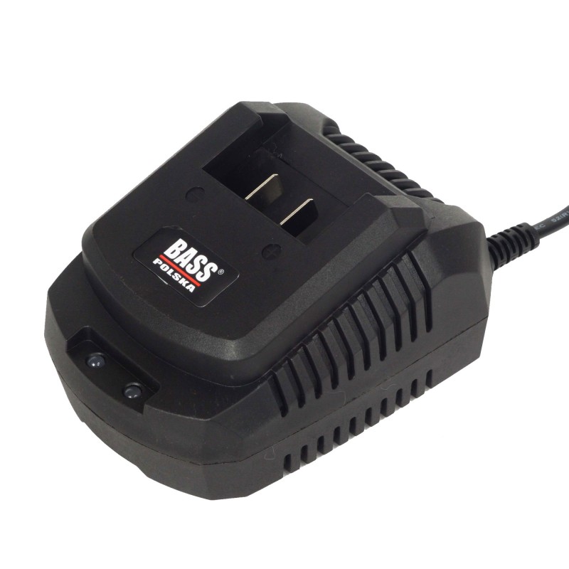 Ładowarka 20 V Bass Polska – Do akumulatorów 3 Ah i 4 Ah