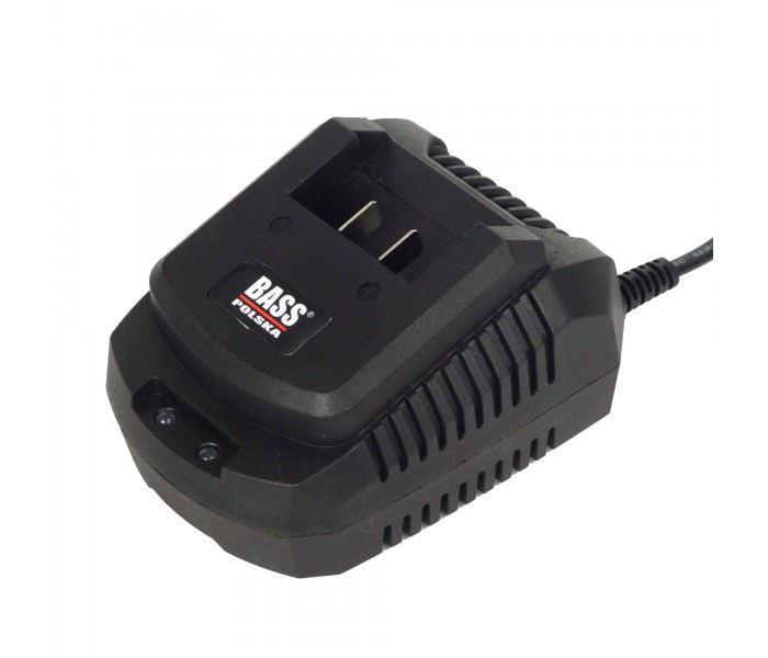 Ładowarka 20 V Bass Polska – Do akumulatorów 3 Ah i 4 Ah