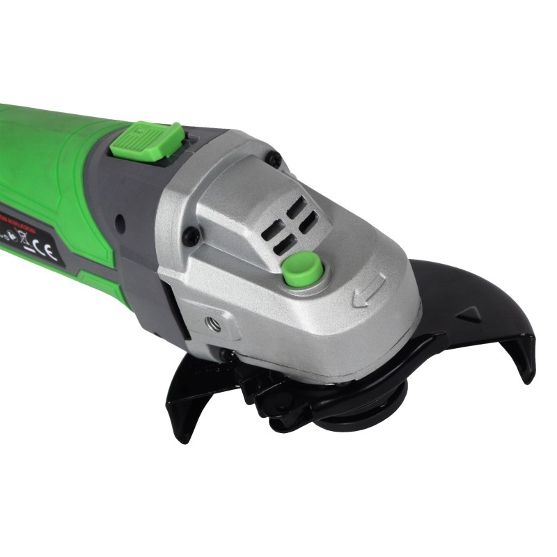 Akumulatorowa szlifierka kątowa Bass Polska 125 mm, 20 V - Bez Akumulatora