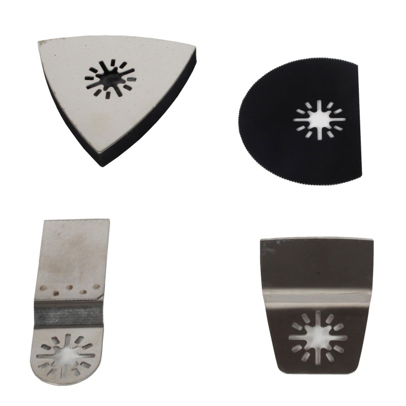  Akumulatorowa szlifierka wielofunkcyjna Bass Polska 20 V, 3 Ah - bez akumulatora