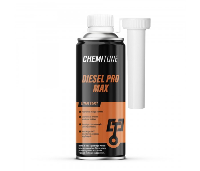 Chemitune Diesel Pro Max – Zaawansowany dodatek do oleju napędowego