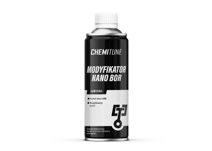 CHEMITUNE Modyfikator Nano Bor 400 ml – Maksymalna ochrona silnika