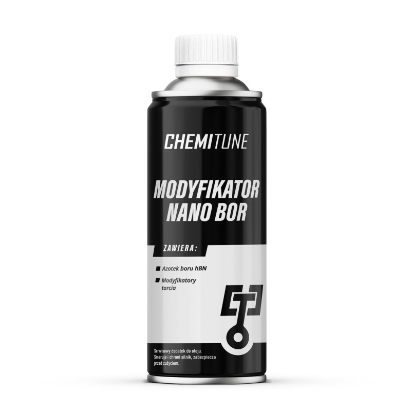 CHEMITUNE Modyfikator Nano Bor 400 ml – Maksymalna ochrona silnika