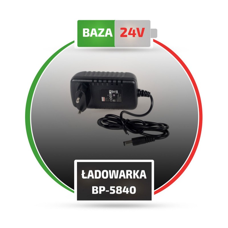 Ładowarka 24 V Li-Ion – model 5840 do akumulatorów Bass Polska